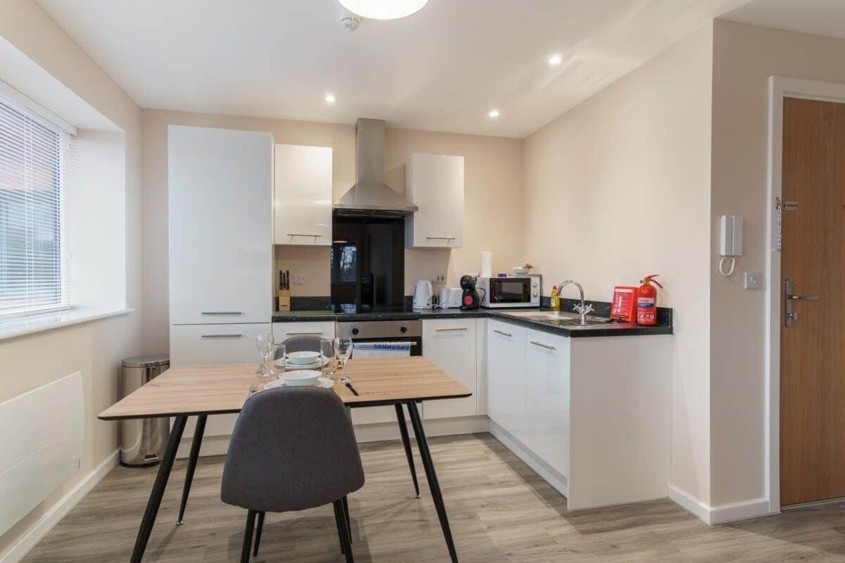 Fantastic 1 Bed Flat Manchester - Sleeps 3 Exterior foto